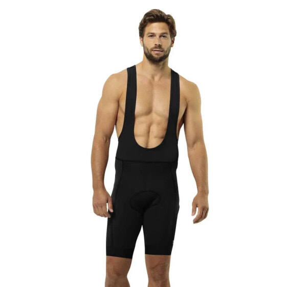 JACK WOLFSKIN Morobbia bib shorts