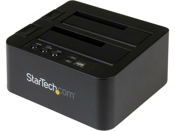 StarTech.com SDOCK2U313R USB 3.1 (10Gbps) Standalone Duplicator Dock for 2.5" &