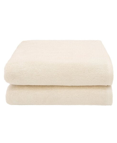 Textiles Ediree 4 Piece Turkish Cotton Bath Towel Set