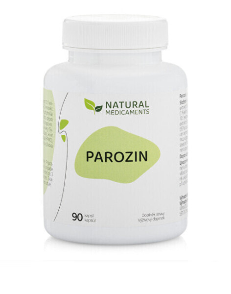 БАД для пищеварительной системы Natural Medicaments Parozin 90 капсул