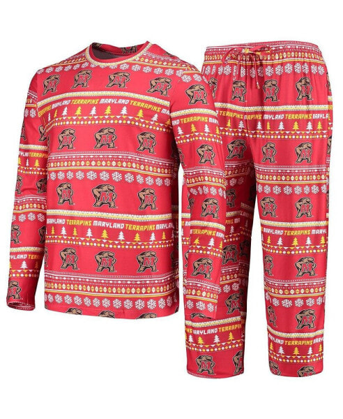 Пижама Concepts Sport Maryland Terrapins Ugly Sweater