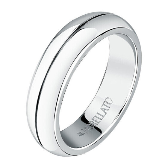 Elegant steel ring Love Rings SNA500