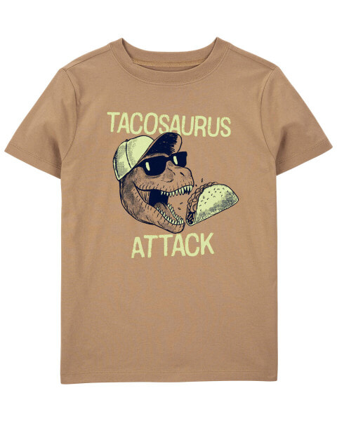 Toddler Dino Attack Graphic Tee 4T