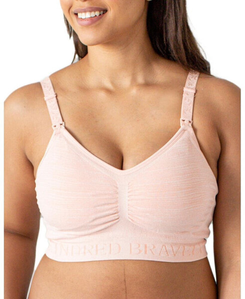 Maternity Busty Sublime Hands-Free Pumping & Nursing Bra - Fits 30E-40H