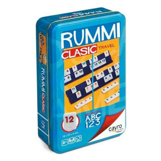 Настольная игра Cayro Rummi Classic Travel 150-755 11,5 х 19,5 см.