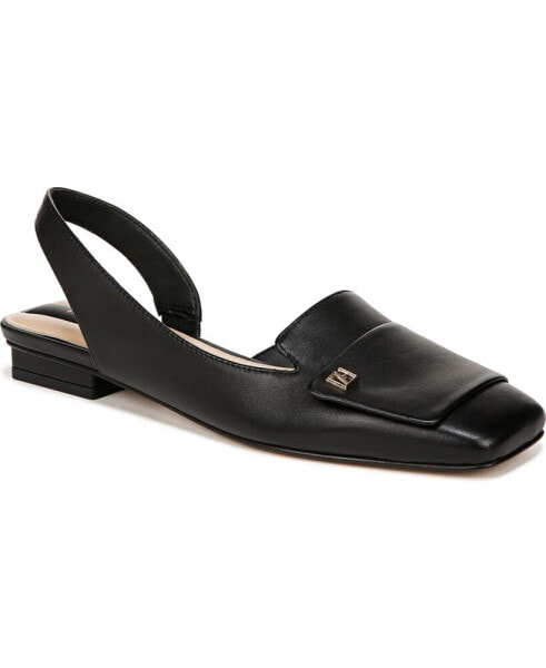 Women's Teagan Square Toe Slingbacks