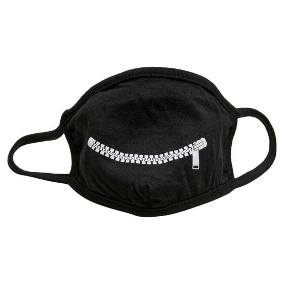 MISTER TEE Zip Smile Protective Mask