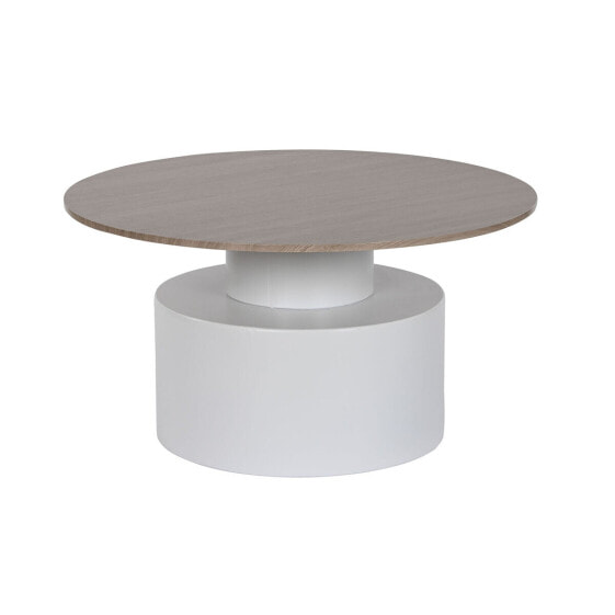 Кофейный столик Home ESPRIT Металл Деревянный MDF 80 x 80 x 42 cm
