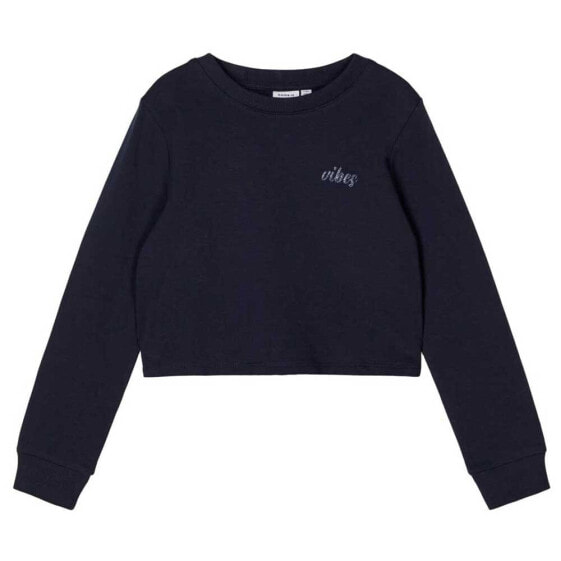 NAME IT Tinturn Crop Sweatshirt