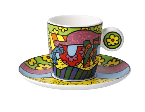 Espressotasse Romero Britto Fun