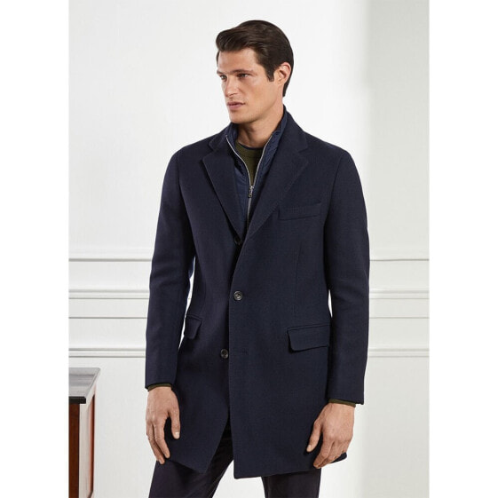 HACKETT Sr Wl Cash W/Bib Coat