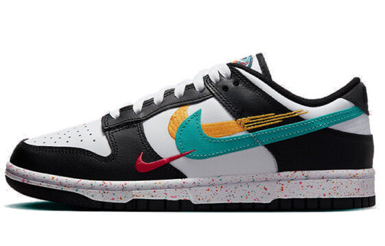 Кроссовки Nike Dunk Low Multi-Color Swoosh FD4623-131