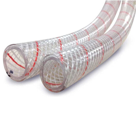 SHIELDS Clear Reinforced PVC Series 162&164 Hose 15.25 m