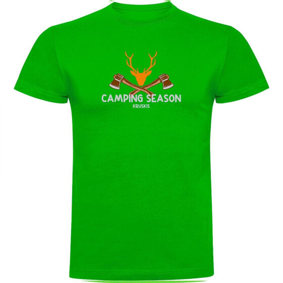 KRUSKIS Camping Season short sleeve T-shirt