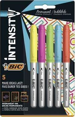 Bic Marker BIC Marking Intense Permamentne Blister 5szt