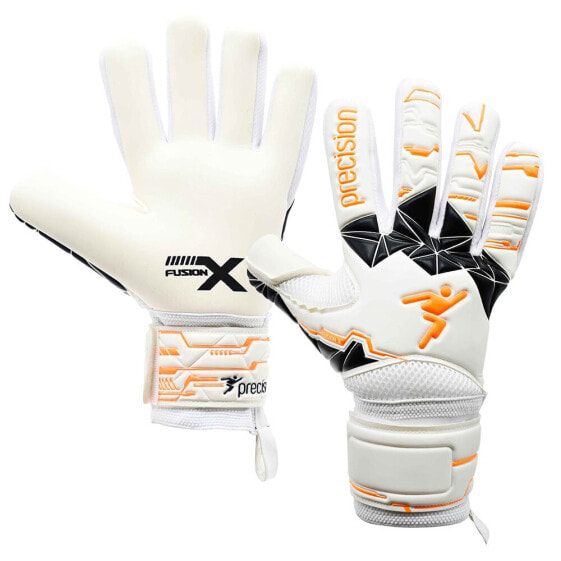 Вратарские перчатки PRECISION Fusion X Negative Replica 3-го поколения