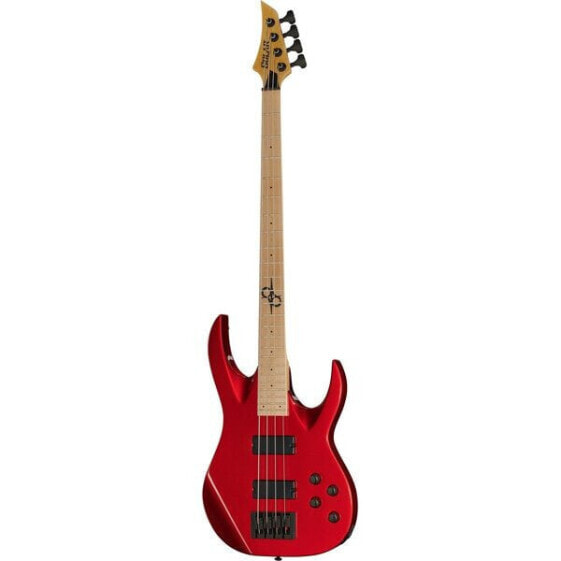 Solar Guitars AB2.4CAR Candy Apple Red