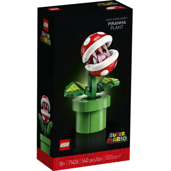 Игровой набор Lego Super Mario Piranha Plant 1 x 1 x 1 мм