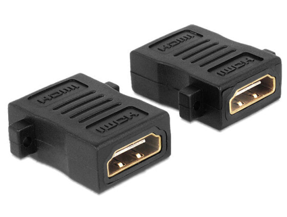 Delock 65509 - HDMI - HDMI - Black