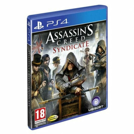 Видеоигра для Sony PlayStation 4 Ubisoft Assassins Creed Syndicate