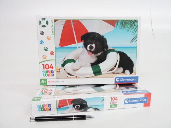 Clementoni Clementoni Puzzle 104el Super Sunny Beach 25767