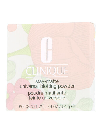 Clinique Stay-Matte Universal Blotting Powder transparenter, mattierender Puder (8,4 g)