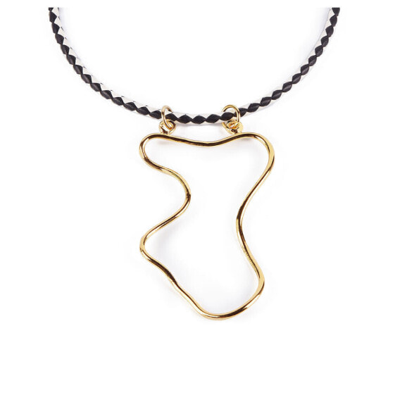 MALAWI necklace #shiny gold 1 u
