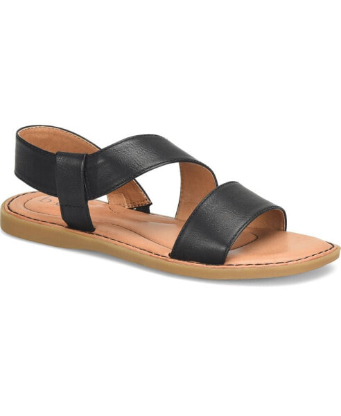 Women's Kacee Criss Cross Flat Comfort Sandals