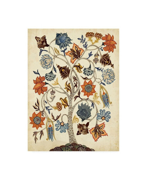 Naomi Mccavitt Vintage Tree of Life Canvas Art - 20" x 25"