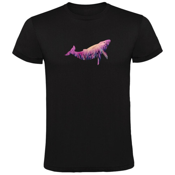 KRUSKIS Whale short sleeve T-shirt