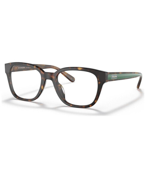 Men's Square Eyeglasses HC6190U