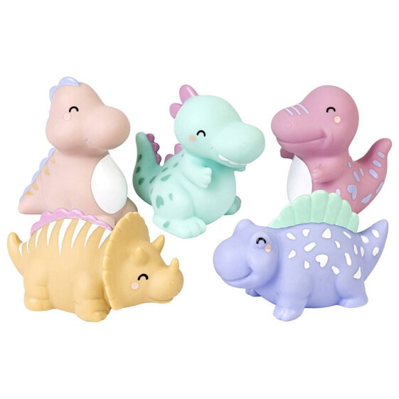 SARO Bath Toys Happy Dinos