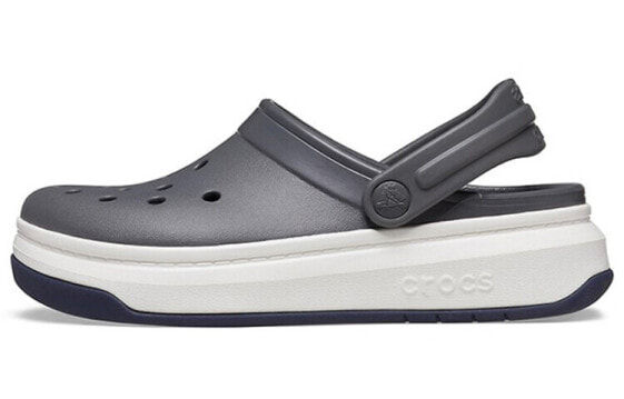 Сандалии мужские Crocs Crocsband Full Force Stone Gray