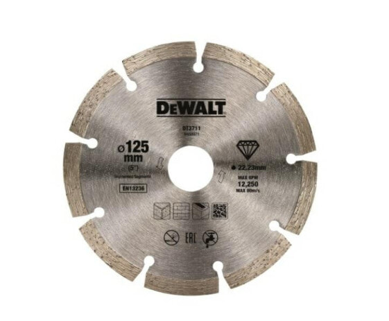 Dewalt Diamond Disc 125x1.7x22,2 мм сегментарный