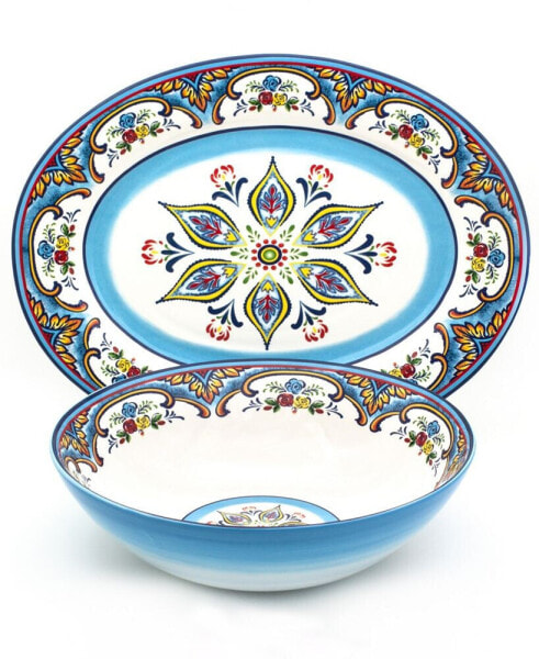 Zanzibar 2 Piece Serving Set