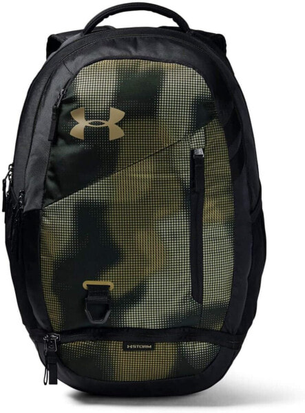Under Armour Unisex UA Hustle 4.0 Backpack, Durable Laptop Backpack with Practical Pockets, Water Resistant Daypack with Lots of Space