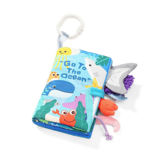 BABYONO Go To The Ocean Sensory Soft Activity Book