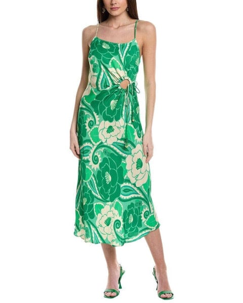 Платье женское FARM Rio Tropical Groove Midi Dress