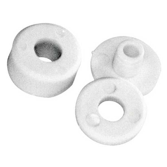 OEM MARINE Nylon Spacer 50 Units