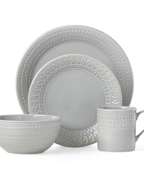 Willow Drive 4 Piece Place Setting