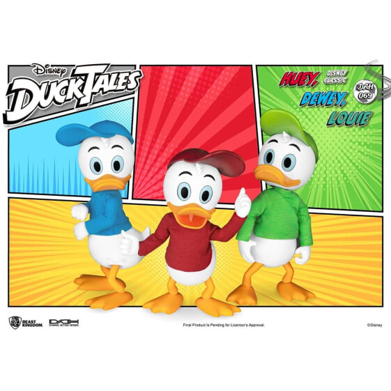 DISNEY Ducktales Huey Dewy And Louie Dynamic8H Figure