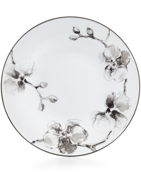 Dinnerware, Black Orchid Tidbit Plate