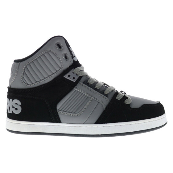 Osiris NYC 83 CLK 1343 117 Mens Gray Synthetic Skate Inspired Sneakers Shoes