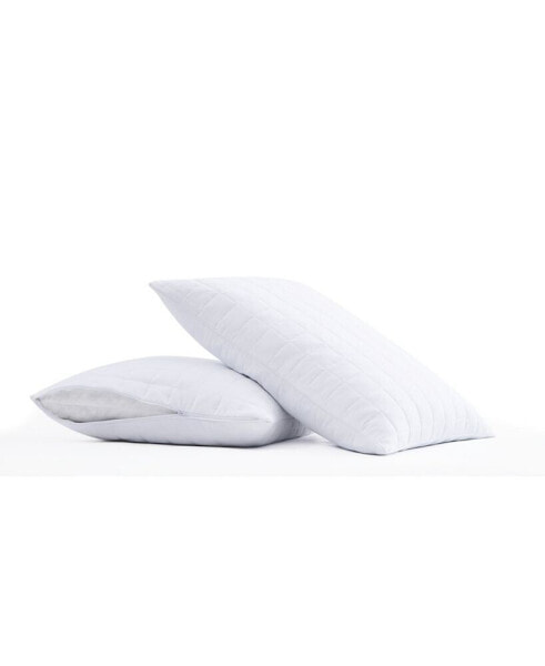 Supreme Standard Memory Foam Pillow, 2 Packs