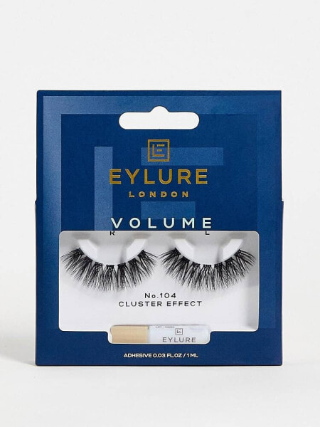 Eylure Volume Cluster Effect Lashes - No.104