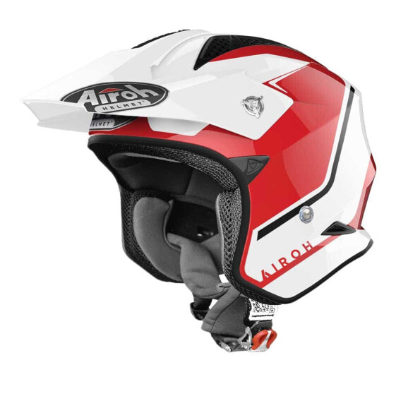 Шлем для мотоциклистов Airoh TRR S Keen с открытым лицом