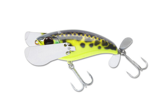 Jackall POMPADOUR Topwater (JPOMP79-YF) Fishing