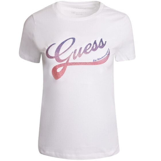 Футболка женская спортивная Guess W3GI34I3Z14 G011