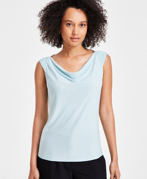 Women's Cap-Sleeve Raglan Top