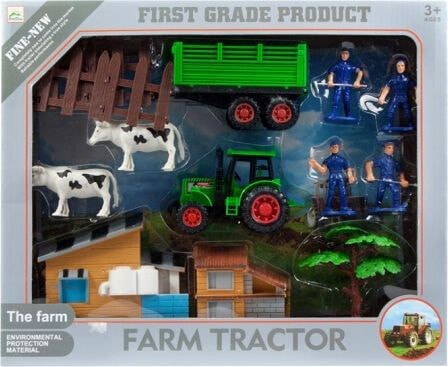 Figurka Mega Creative Zestaw Farma (442488)